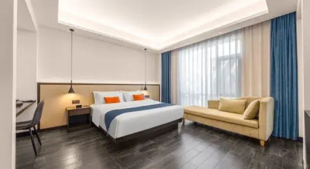 Двухместный люкс Jianshui · Courtyard Garden | Millennial Ancient City Vacation Apartment