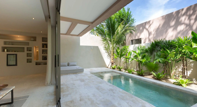 Люкс Eden Beach Bungalows
