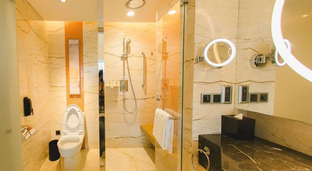 Двухместный номер Guest Hilton Yantai Golden Coast