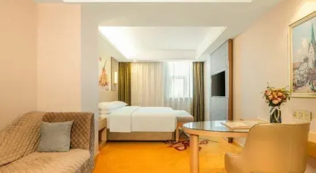 Люкс Deluxe Vienna International Hotel (Wuxuan Chengbei Road)