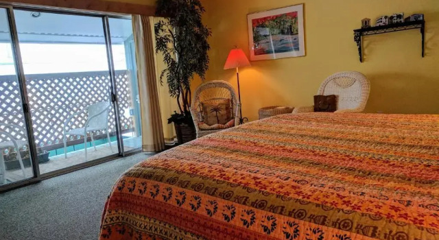 Четырёхместный номер Standard Ann Arbor Bed and Breakfast