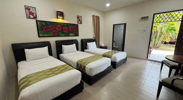 Номер Superior Padimas Villa @Datai Valley