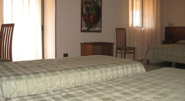 Трёхместный номер Standard Pausania Inn