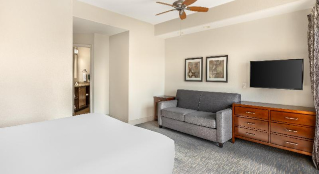 Люкс с 2 комнатами с балконом Hilton Vacation Club Scottsdale Villa Mirage