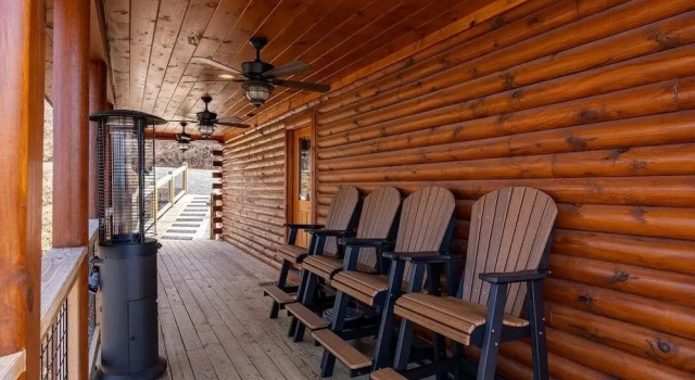 Номер Standard с 2 комнатами Climbing To New Heights 2 Bedroom Cabin