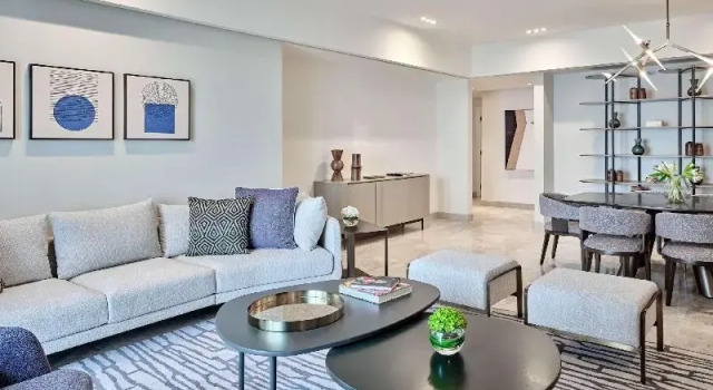Апартаменты с 4 комнатами Grand Hyatt Kuwait Residences