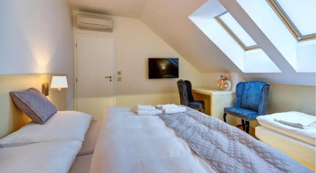 Номер Standard hotel Chmelnice