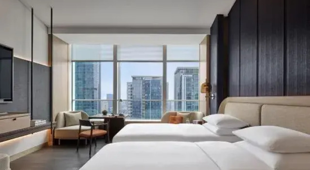 Номер Deluxe Andaz Nanjing Hexi, By Hyatt