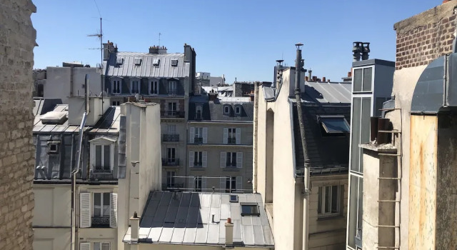 Номер Business Hôtel Prony Monceau