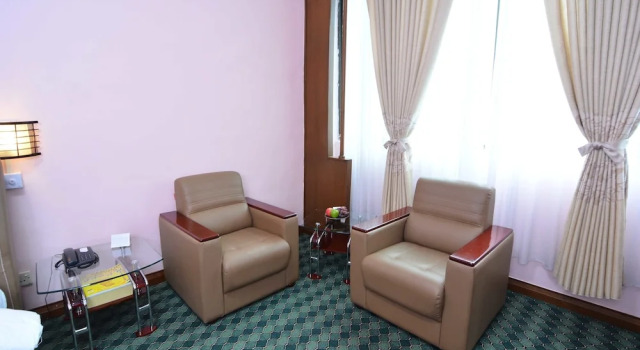 Двухместный номер Executive с красивым видом из окна Asia Plaza Hotel