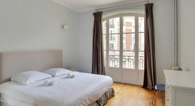Appartement 4 pers close Eiffel Tower, Забронировать Апартаменты/квартира Париж Иль-де-Франс, рядом с Maison de Balzac