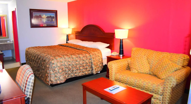 Двухместный номер Standard Economy Inn Little Rock