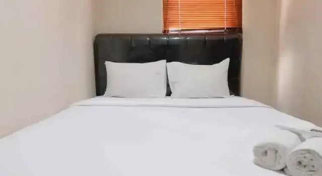 Modern and Cozy 2BR at Majesty Apartment By Travelio