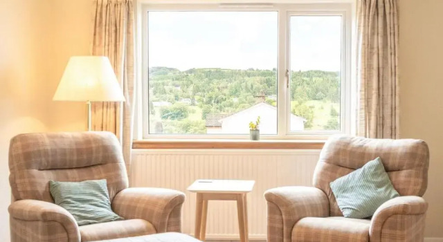 Argyle View, Забронировать Отель Отели Центральной Шотландии с парковкой, Парковка