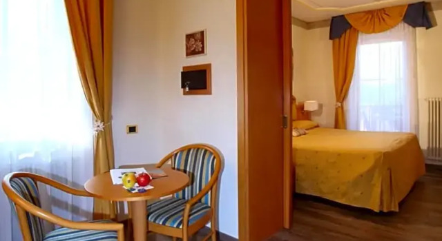 Номер Superior Alexander Hotel Alpine Wellness Dolomites