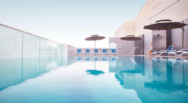 Отель Treppan Hotel & Suites by Fakhruddin