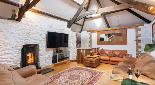 The Meeting House, Varaa Lomakoti Ashburton Dartmoor