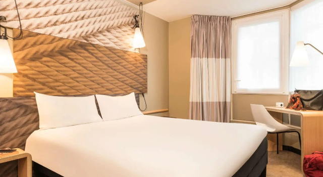 Двухместный номер Standard ibis Paris Gare du Nord Château Landon 10ème