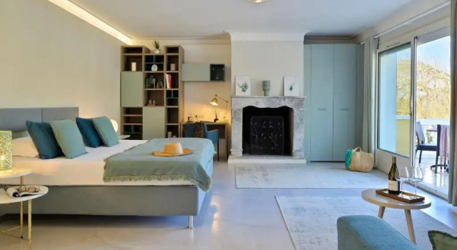 Полулюкс с видом на сад Hotel Bartaccia