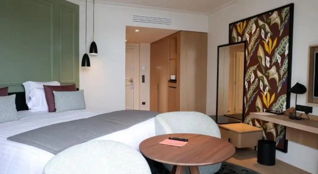 Номер Executive Château Hôtel Grand Barrail
