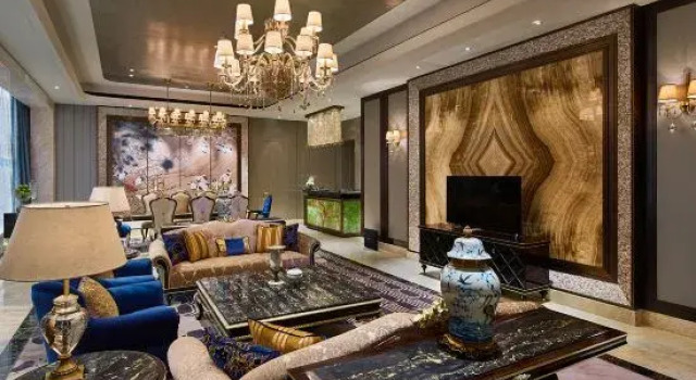 Люкс Presidential Wanda Realm Qiqihar