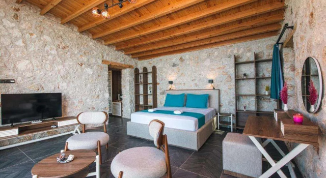 La Luna Faralya Villa 01, Rezervovat Vila Faralya Fethiye Area