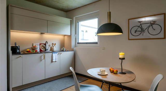 Апартаменты Luxury ipartment Wolfsburg HOME by Best Western