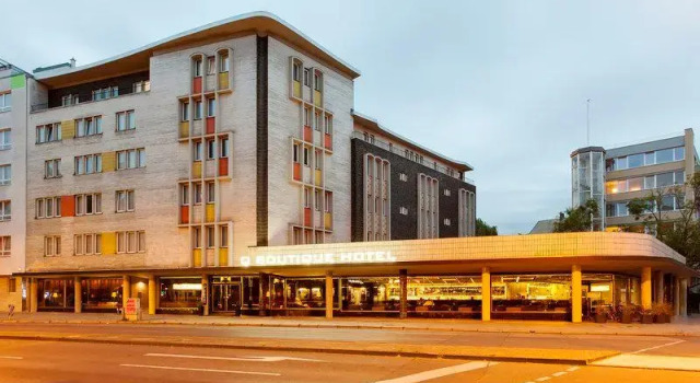 Двухместный полулюкс Quentin Boutique Hotel