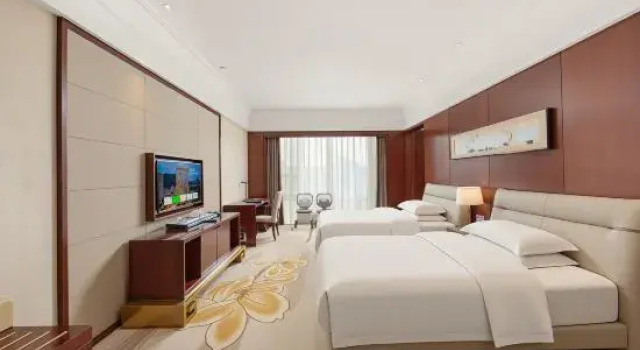 Семейный люкс с видом на город Panjiang Argyle Grand Hotel