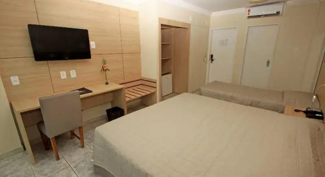 Двухместный номер Standard с балконом Hotel Jangadeiro