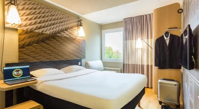 Трёхместный номер Standard B&B HOTEL Rothrist Olten
