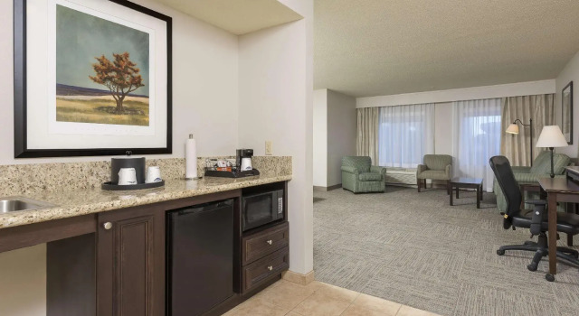 Двухместный люкс Hampton Inn & Suites Hartford-Manchester