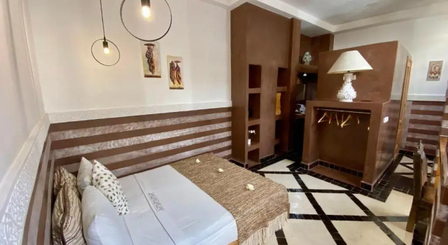 Двухместный номер Superior Riad Ambre et Jasmin
