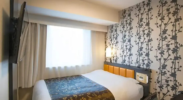 Одноместный номер with bay view APA Hotel & Resort Yokohama Bay Tower