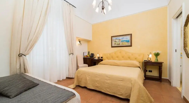 Двухместный номер Deluxe Hotel Relais Villa Annalara