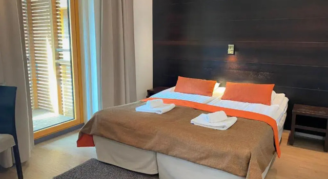 Студия с балконом Levi Suites Levi Gold
