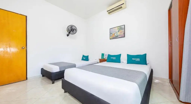 Трёхместный номер Standard Hotel Balcones de la 70