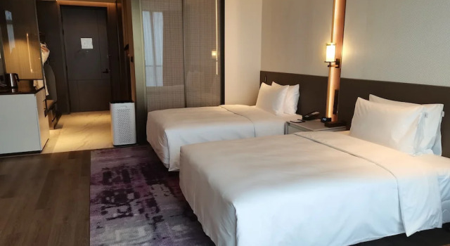 Номер Superior Wyndham Shanxi Xiaohe Xincheng