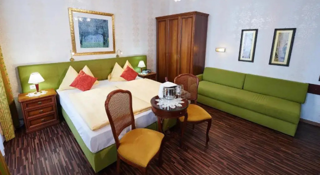 Четырёхместный номер Standard Hotel Austria - Wien