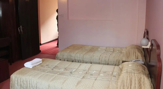 Номер Deluxe Hotel Pacific