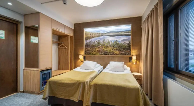 Двухместный номер Standard Kultahippu Hotel & Apartments