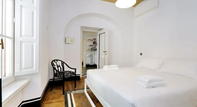 Art Deco Terrace Apartment, Забронировать Апартаменты/квартира Апартаменты Рима, рядом с Площадь Кампо-деи-Фиори, Апартаменты/квартира
