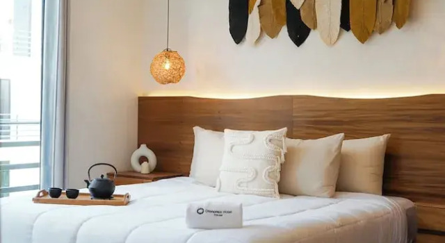 2 soveværelser i Deluxe lejlighed med udsigt Otonomus Tulum