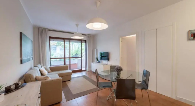 Апартаменты Цокольный этаж Il Parco Apartments