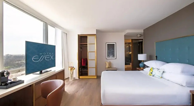 Двухместный номер Standard Le Meridien Essex Chicago