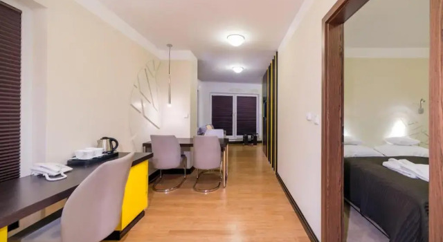 Студия Luxury Villa Buki Pokoje & SPA