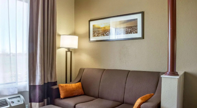 Standard Vierer Zimmer Comfort Suites Plainview