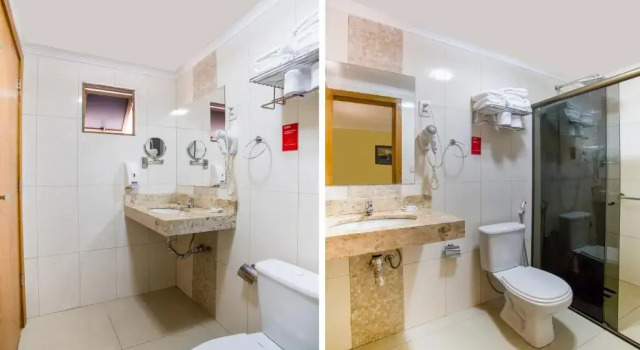 Трёхместный номер Standard OYO Hotel Via Universitaria, Anapolis