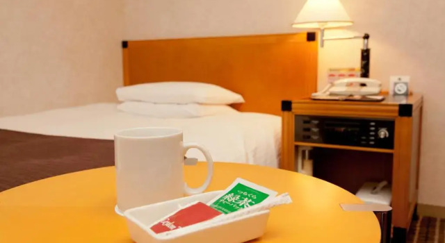 Standard Einzel Zimmer Sapporo Excel Hotel Tokyu