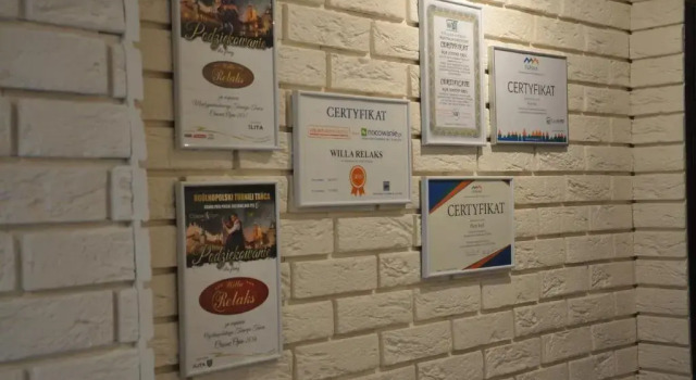 Willa Relaks, Boek Hotel Hotels in Klein-Polen met parkeren, Parkeren